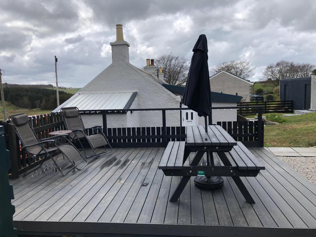 Bruxie Holiday Cottages - Honeysuckle Cottage Maud Екстериор снимка